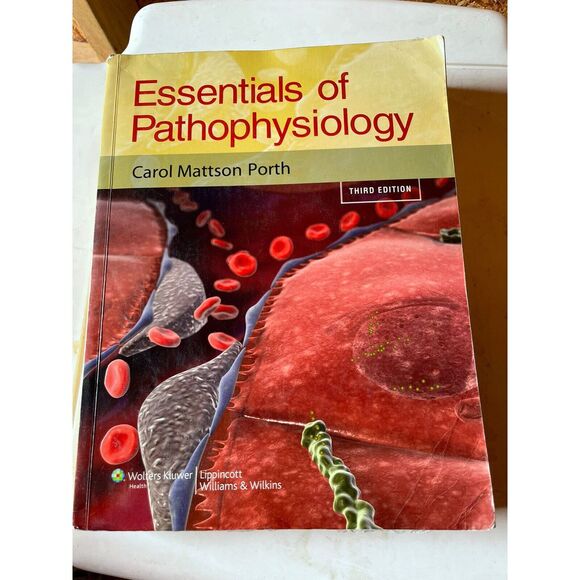Essentials of Pathophysiology by  Carol M. Porth W/ Study Guide - Picture 1 of 4